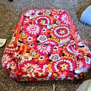 This is a small book bag/purse